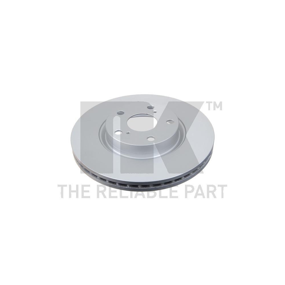NK 3145125 2 St&uuml;ck Bremsscheiben f&uuml;r TOYOTA, Vorderachse