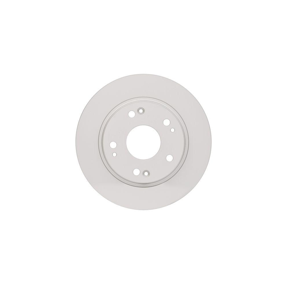 Bosch 0 986 479 C63 2 St&uuml;ck Bremsscheiben f&uuml;r HONDA, Hinterachse