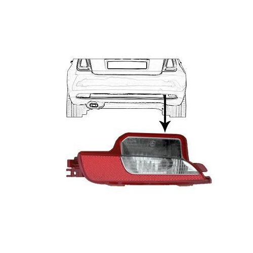 VAN WEZEL 1614930 R&uuml;ckfahrleuchte f&uuml;r FIAT, Sto&szlig;f&auml;nger, rechts