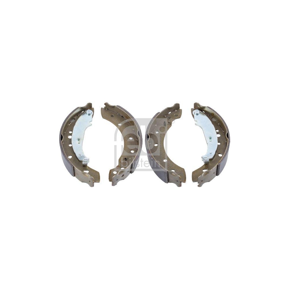 FEBI BILSTEIN Bremsbackensatz 170728 f&uuml;r CITRO&Euml;N MG PEUGEOT, Hinterachse