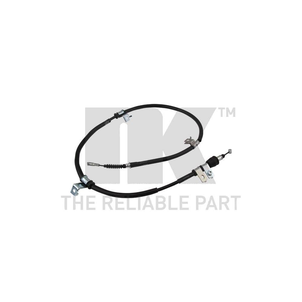 Seilzug, Feststellbremse NK 903467 f&uuml;r HYUNDAI, links