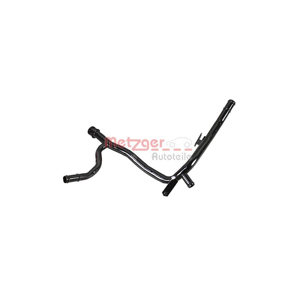 K&uuml;hlmittelrohrleitung METZGER 4010317 f&uuml;r AUDI SEAT SKODA VW, Motorblock