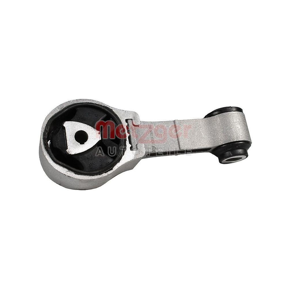 Lagerung, Motor METZGER 8053954 f&uuml;r RENAULT, rechts oben