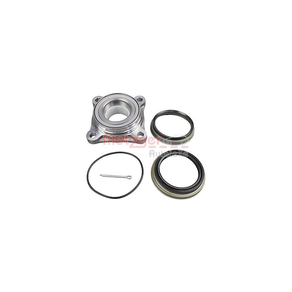 Radlagersatz METZGER WM 2253 f&uuml;r TOYOTA, Vorderachse