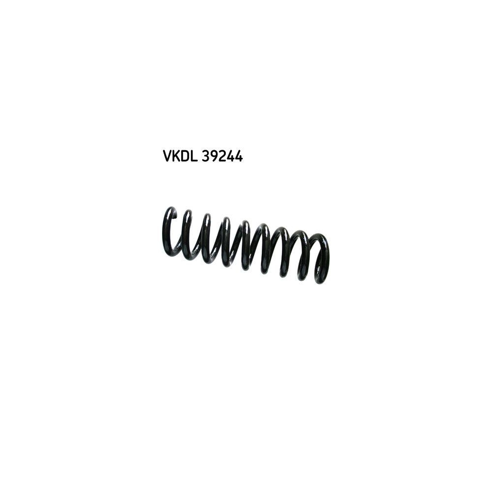 Fahrwerksfeder SKF VKDL 39244 f&uuml;r MERCEDES-BENZ, Hinterachse