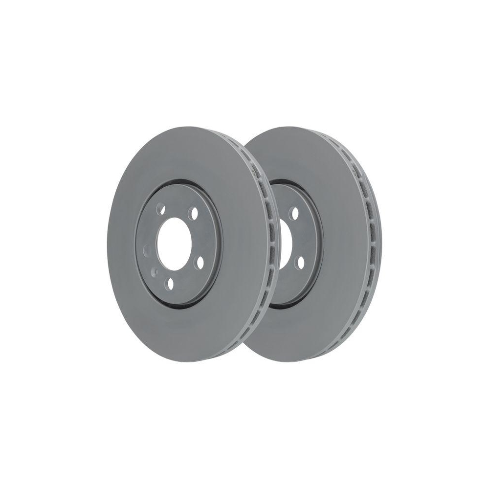 Bremsscheibe ATE 24.0125-0108.1 f&uuml;r VAG, Vorderachse