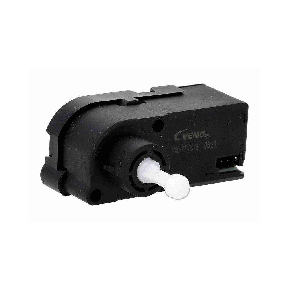 Stellelement, Leuchtweitenregulierung VEMO V40-77-0016 Original VEMO Qualität