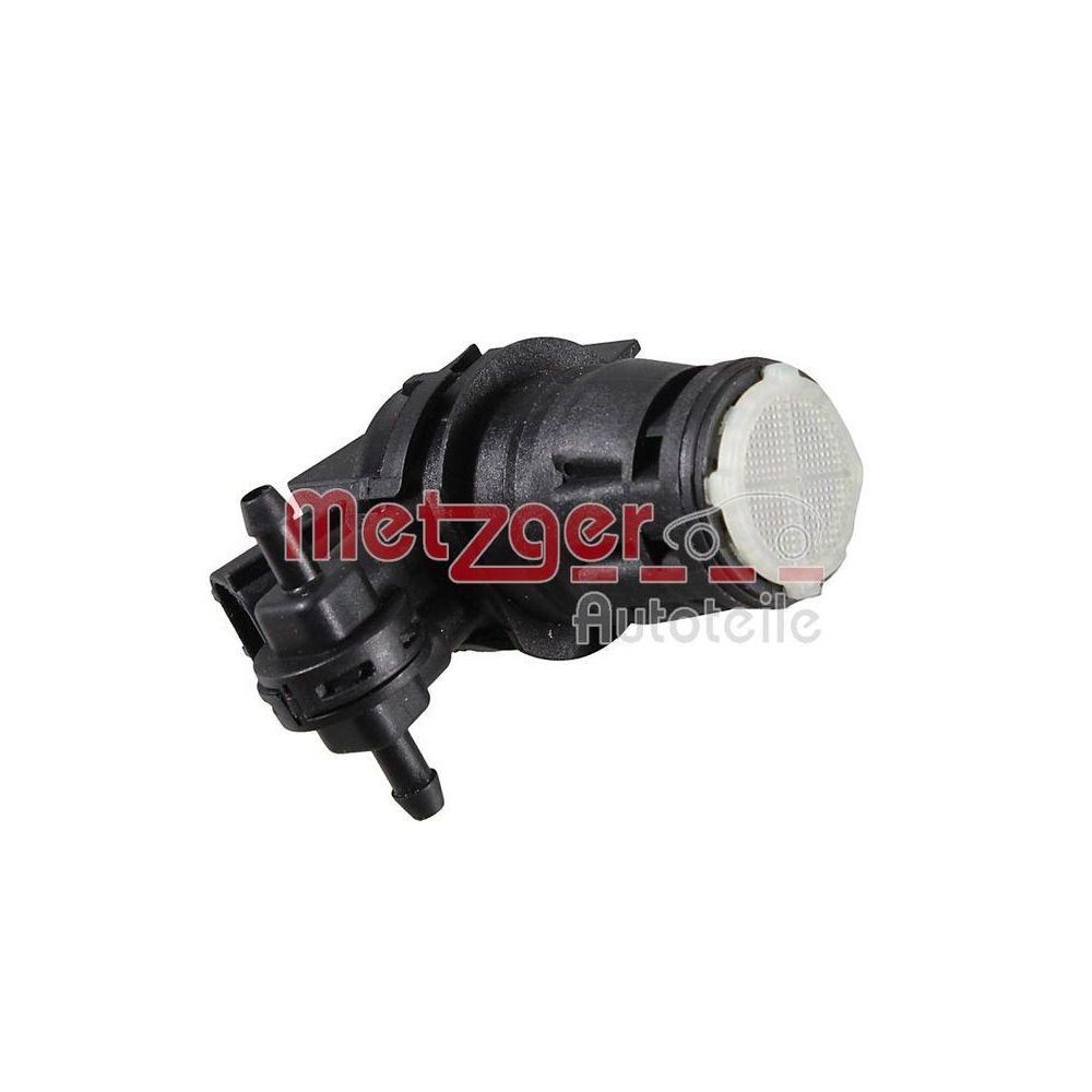 Waschwasserpumpe, Scheibenreinigung METZGER 2221137 GREENPARTS für VOLVO, vorne