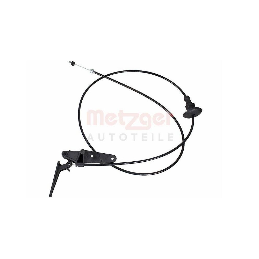 Motorhaubenzug METZGER 3160081 GREENPARTS für CITROËN PEUGEOT
