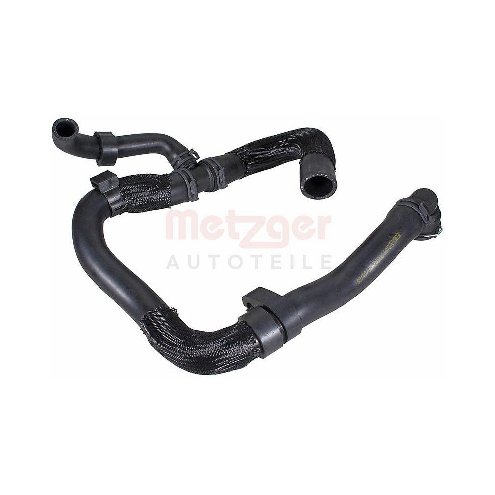 K&uuml;hlerschlauch METZGER AUTOTEILE 2422154 f&uuml;r VW, rechts oben