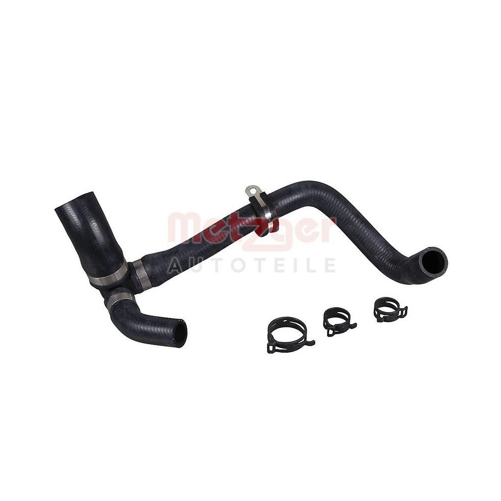 Kühlerschlauch METZGER AUTOTEILE 2422342 GREENPARTS für MERCEDES-BENZ