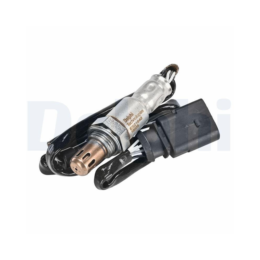 Lambdasonde DELPHI ES21648-12B1 f&uuml;r AUDI SEAT SKODA VW, nach Katalysator