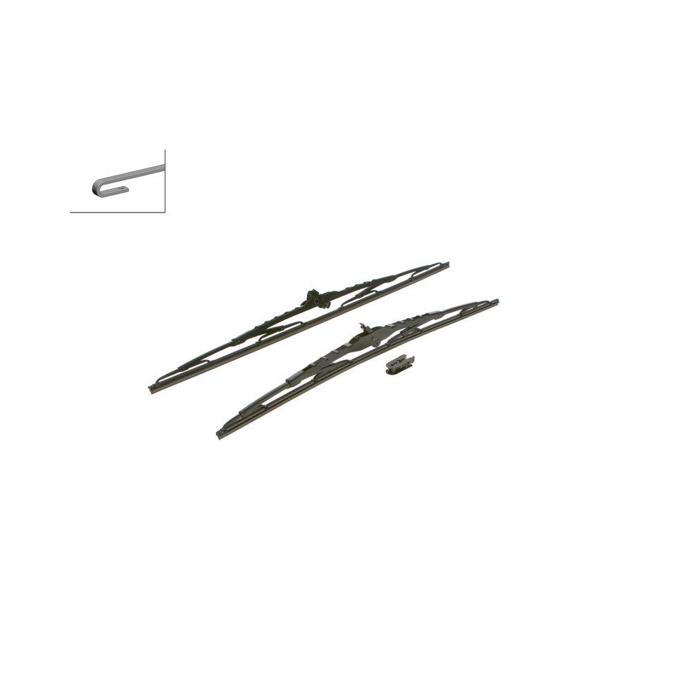 Wischblatt BOSCH 3 397 001 801 Twin für, vorne