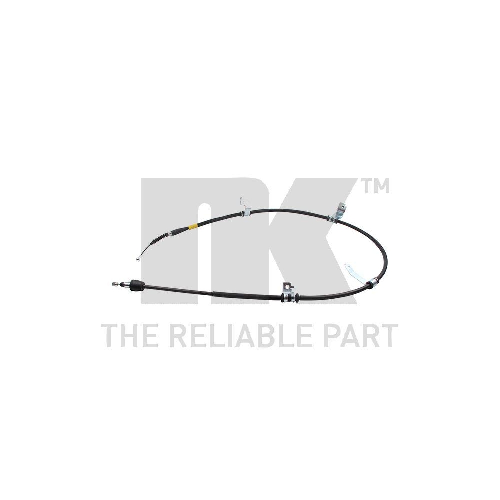 Seilzug, Feststellbremse NK 903470 f&uuml;r HYUNDAI KIA, links