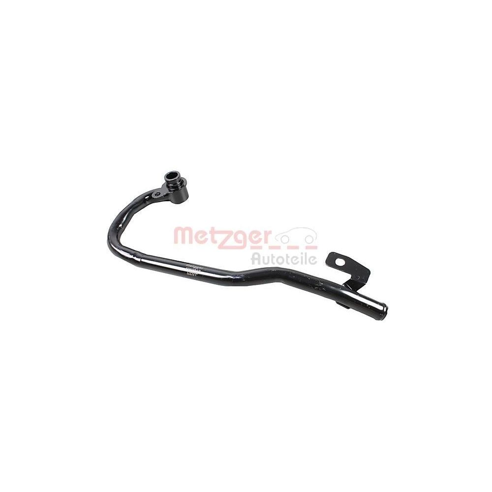 K&uuml;hlmittelrohrleitung METZGER 4010318 f&uuml;r VW, Motorraum