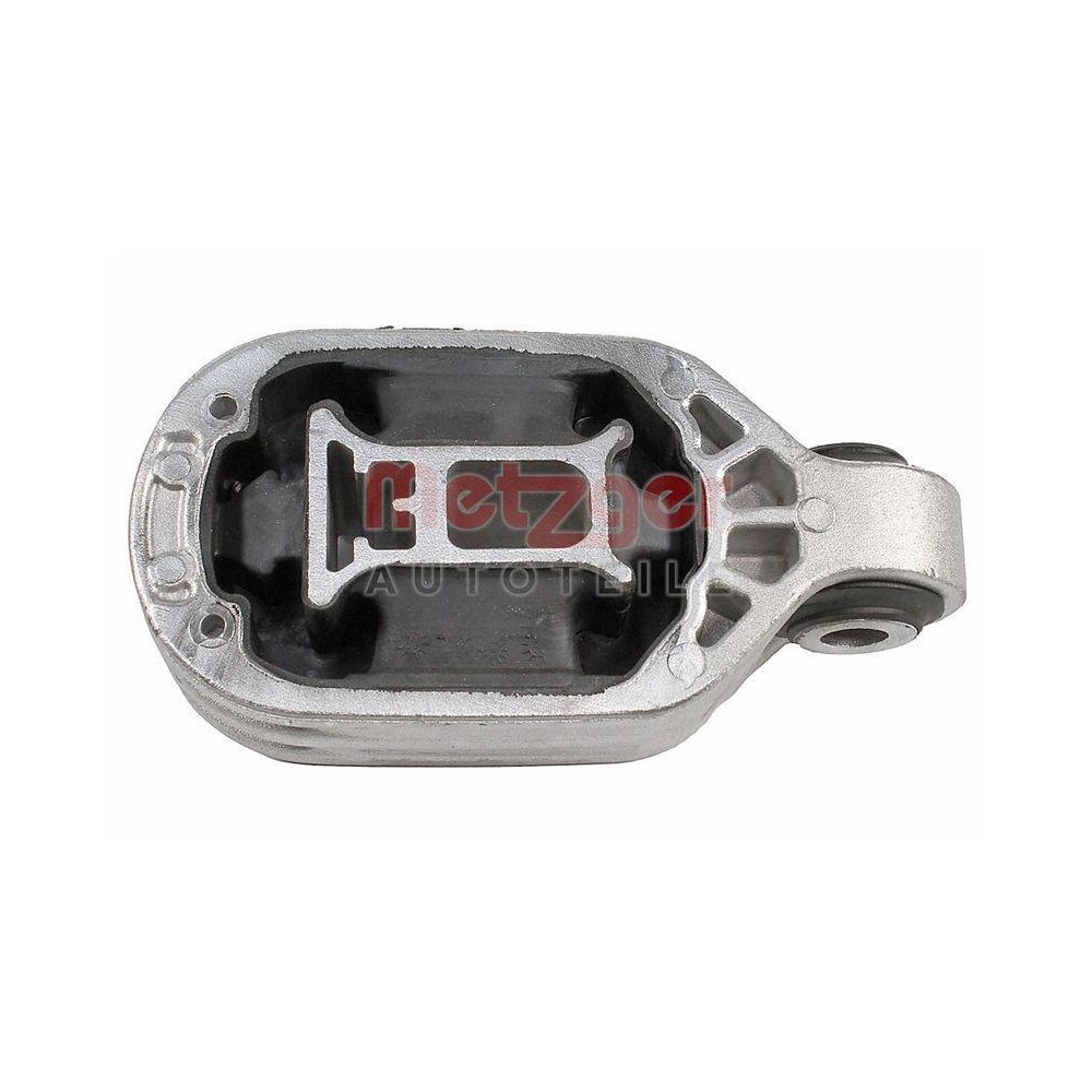 Lagerung, Motor METZGER 8053955 f&uuml;r RENAULT, hinten, unten