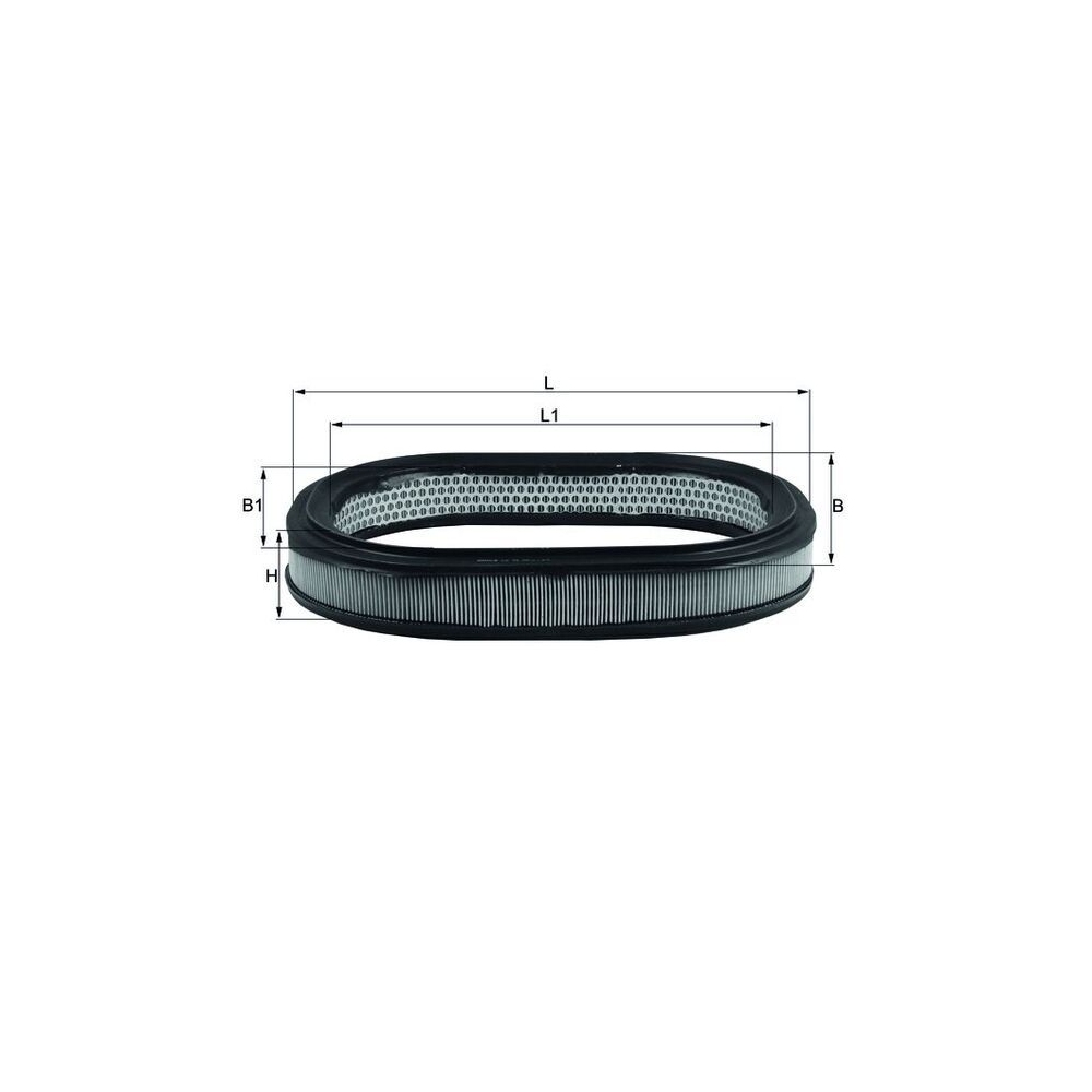 Luftfilter KNECHT LX 78 f&uuml;r FORD GMC