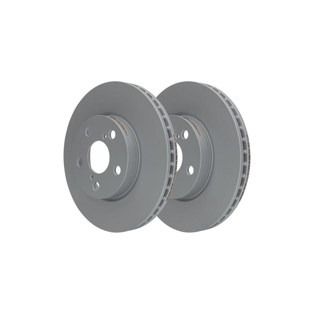 Bremsscheibe ATE 24.0125-0140.1 f&uuml;r TOYOTA, Vorderachse