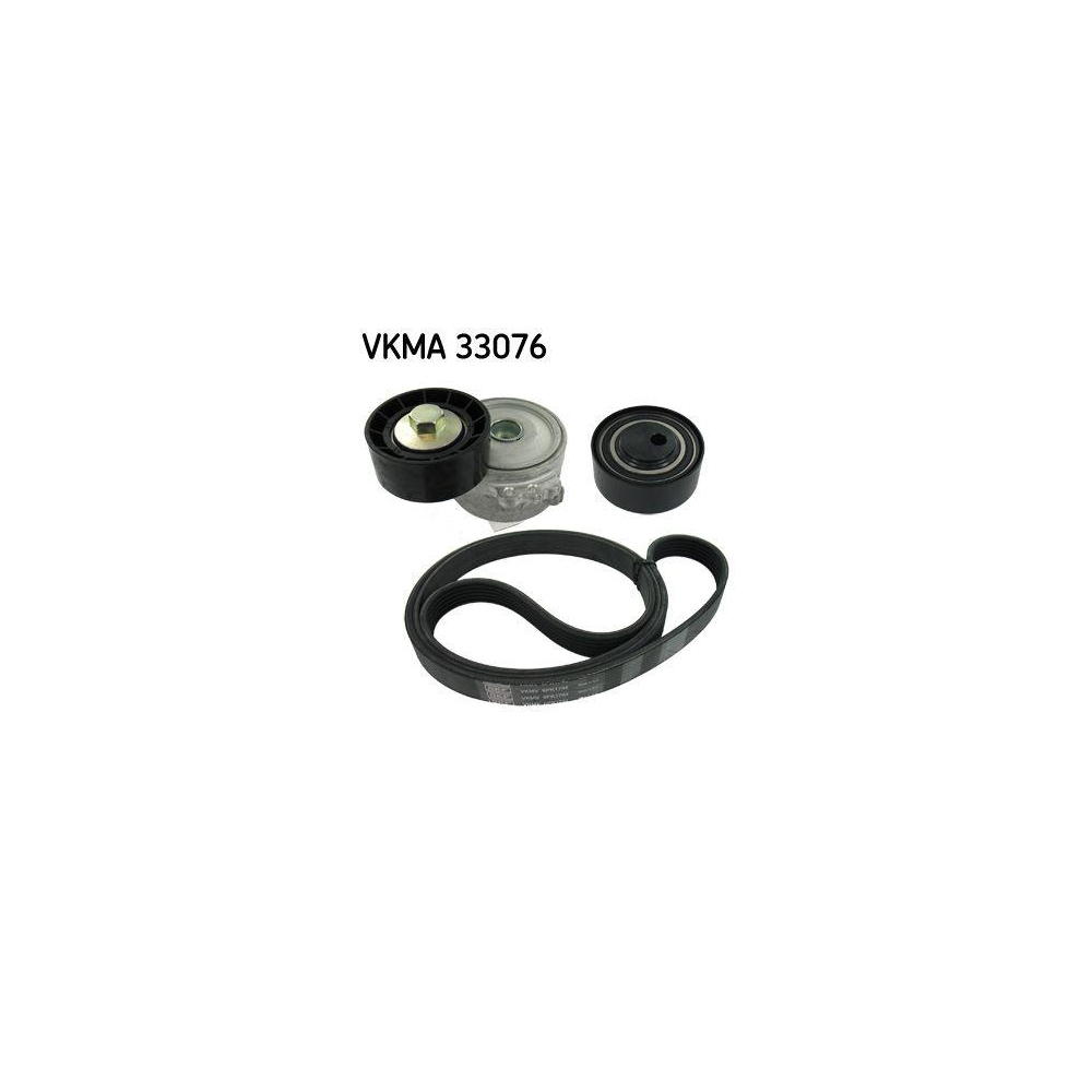 Keilrippenriemensatz SKF VKMA 33076 f&uuml;r CITRO&Euml;N FIAT FORD LANCIA PEUGEOT SUZUKI