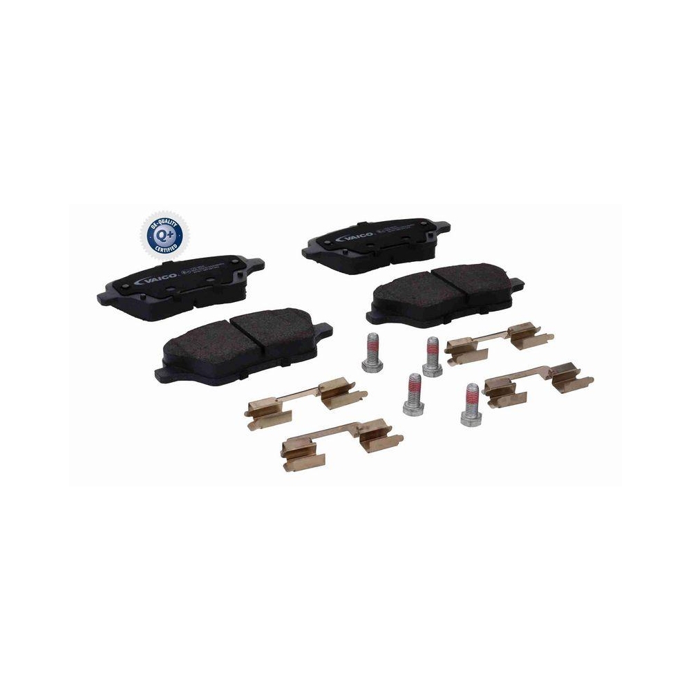 Bremsbelagsatz, Scheibenbremse VAICO V25-0825 Q+, Erstausr&uuml;sterqualit&auml;t f&uuml;r FORD