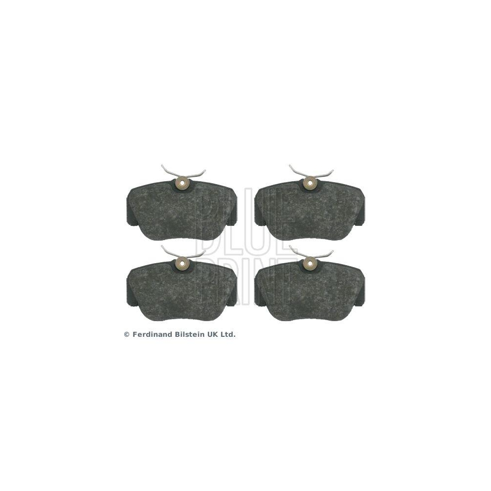 Bremsbelagsatz, Scheibenbremse BLUE PRINT ADU174261 f&uuml;r MERCEDES-BENZ