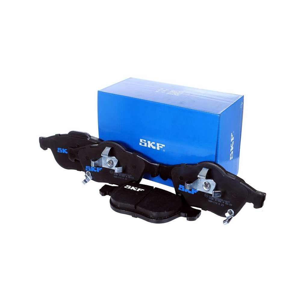 Bremsbelagsatz, Scheibenbremse SKF VKBP 81086 A f&uuml;r TOYOTA, Vorderachse