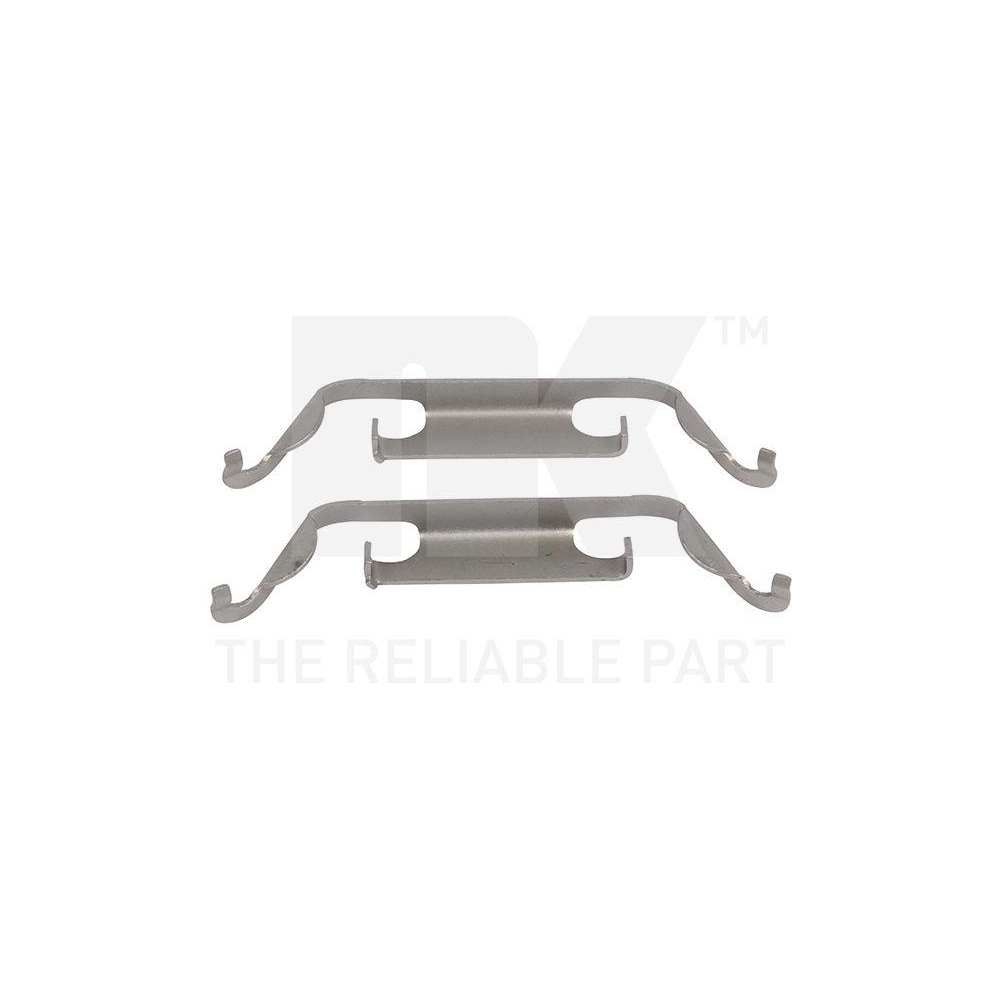 Zubeh&ouml;rsatz, Scheibenbremsbelag NK 7915222 f&uuml;r, Vorderachse