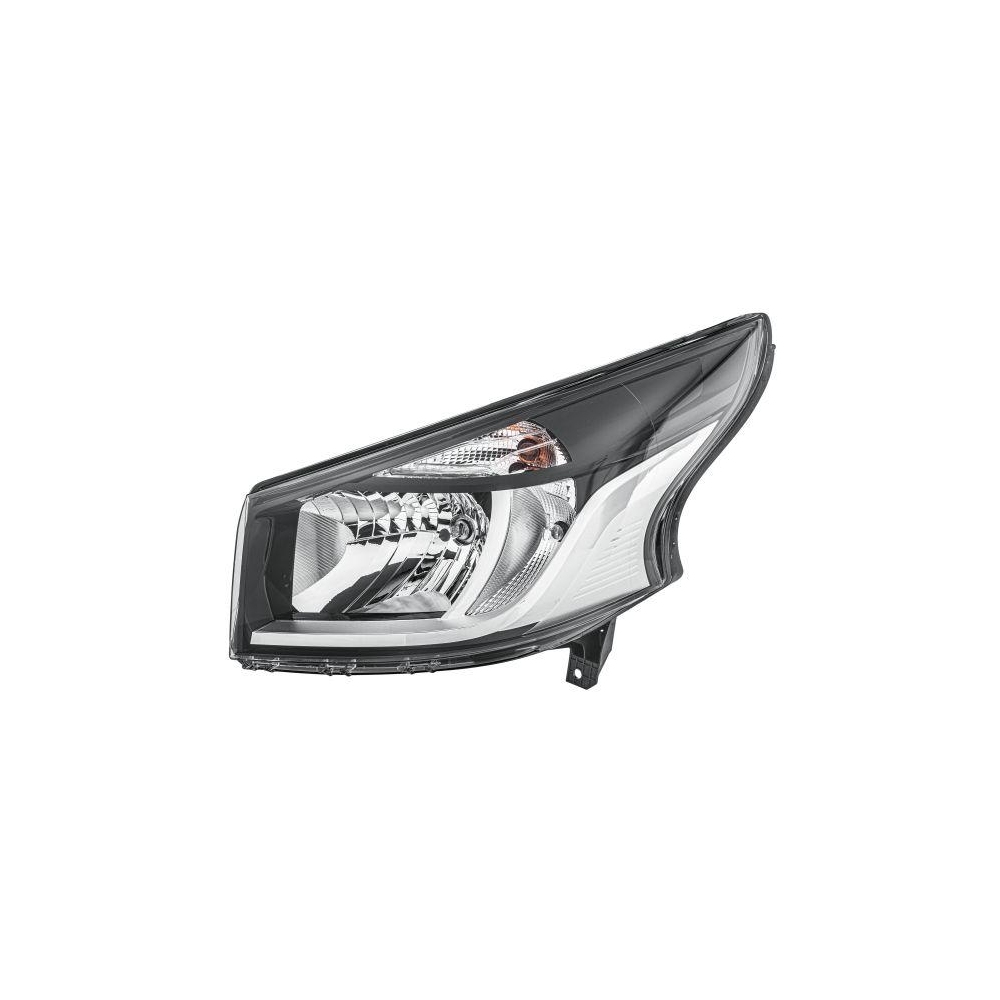 HELLA Hauptscheinwerfer 1EE 011 410-451 für RENAULT, links