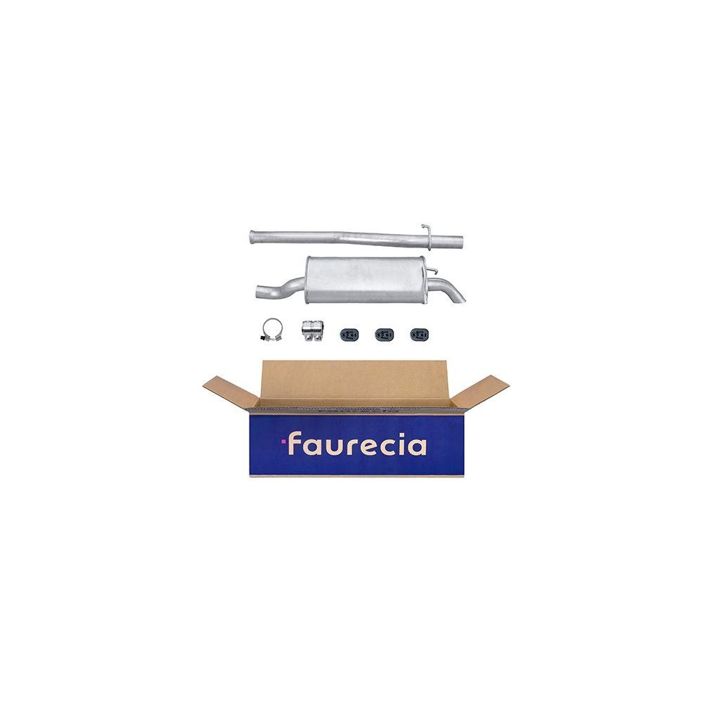 HELLA Endschalld&auml;mpfer 8LD 366 033-341 Easy2Fit &ndash;