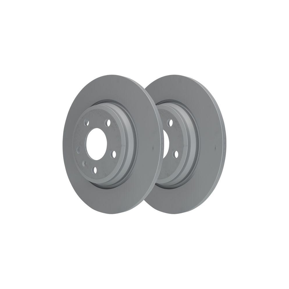 Bremsscheibe ATE 24.0112-0218.1 für VAG, Hinterachse