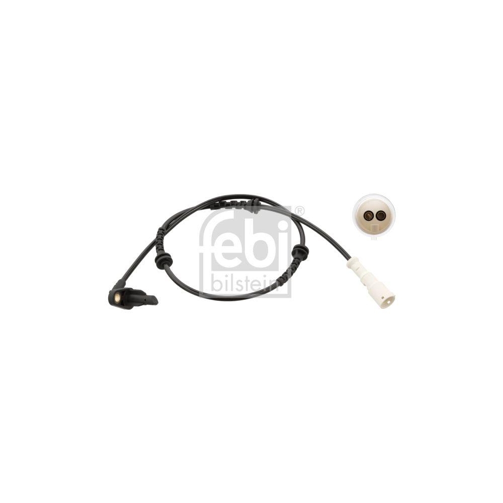 FEBI BILSTEIN Sensor, Raddrehzahl 104901 f&uuml;r RENAULT, Hinterachse links