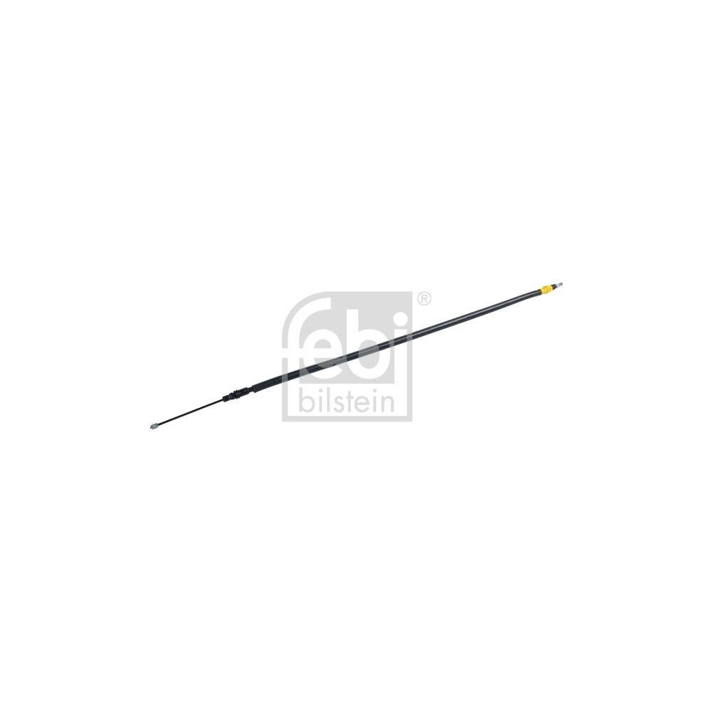 FEBI BILSTEIN Seilzug, Feststellbremse 109484 f&uuml;r CITRO&Euml;N, hinten links