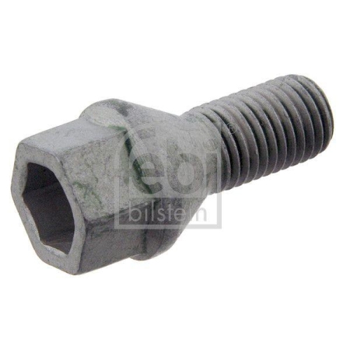 Radschraube FEBI BILSTEIN 46678 f&uuml;r CITRO&Euml;N PEUGEOT TOYOTA, Hinterachse links