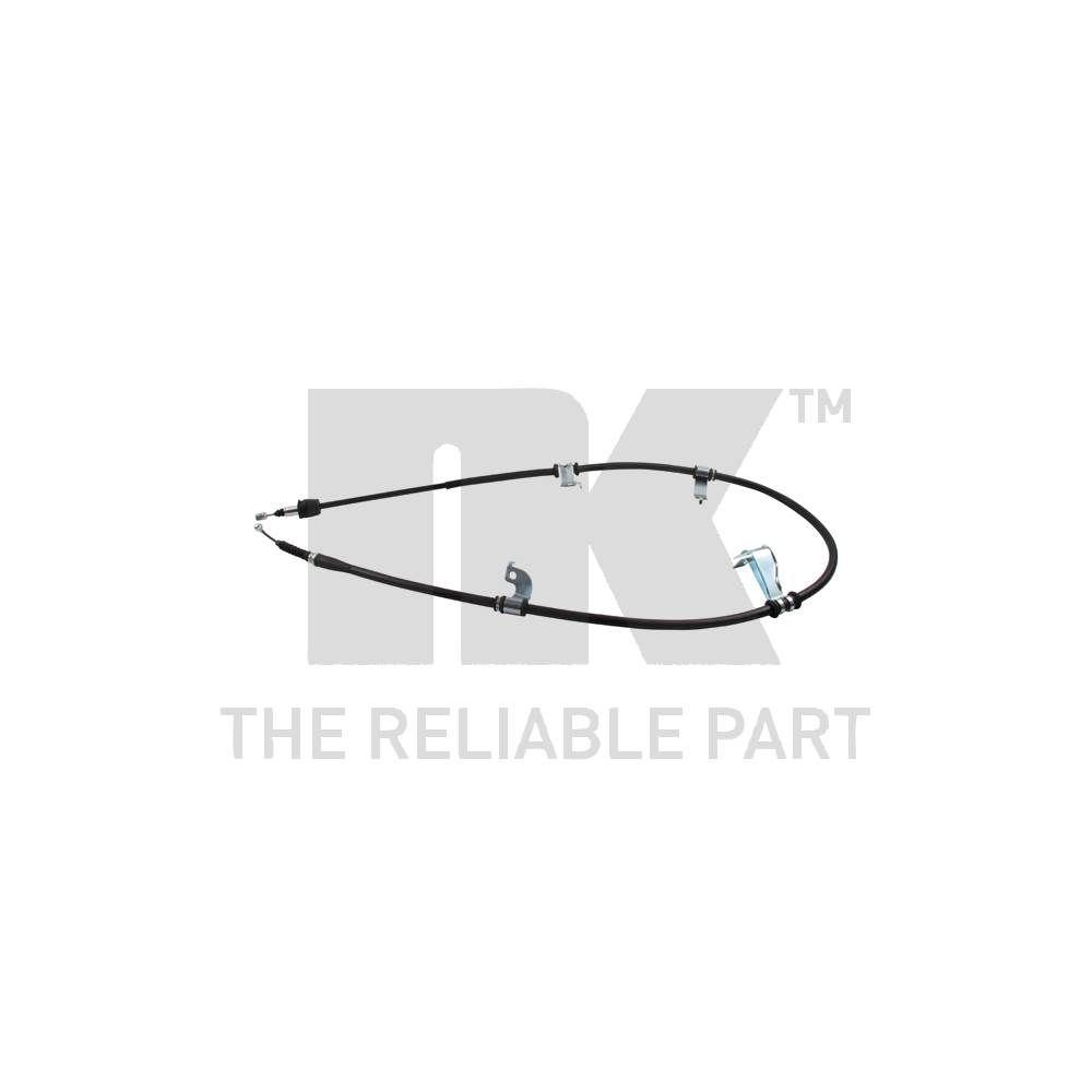 Seilzug, Feststellbremse NK 903471 f&uuml;r HYUNDAI KIA, rechts