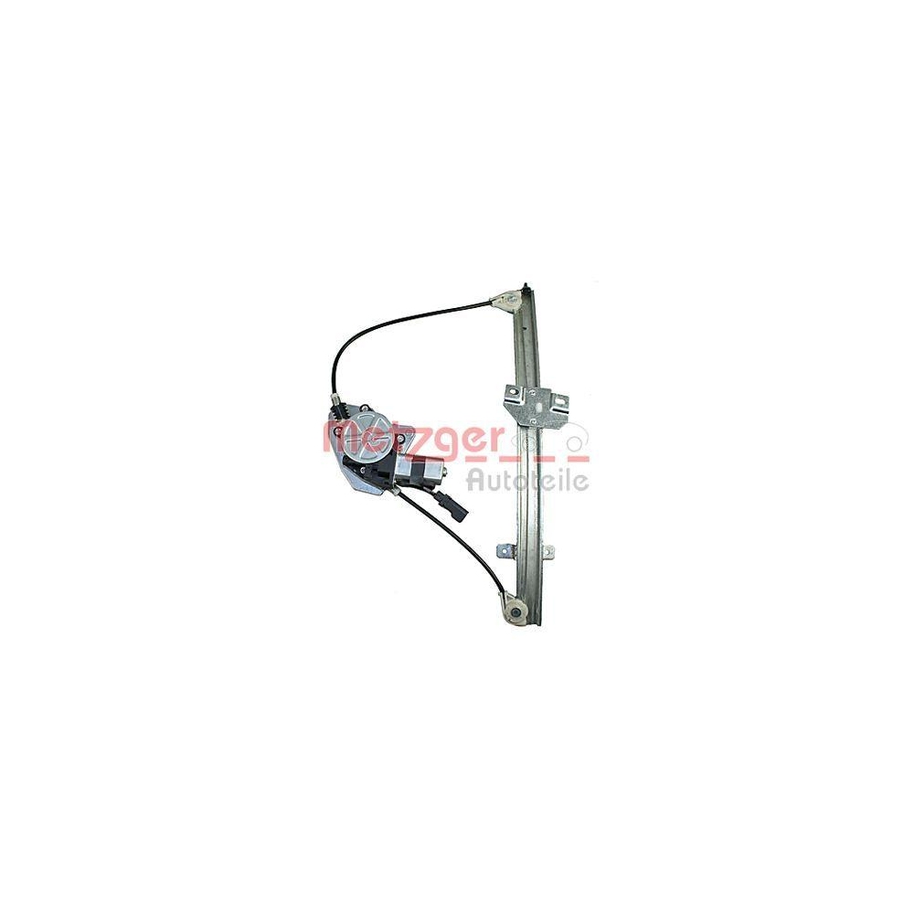 Fensterheber METZGER 2160384 f&uuml;r FORD, vorne rechts