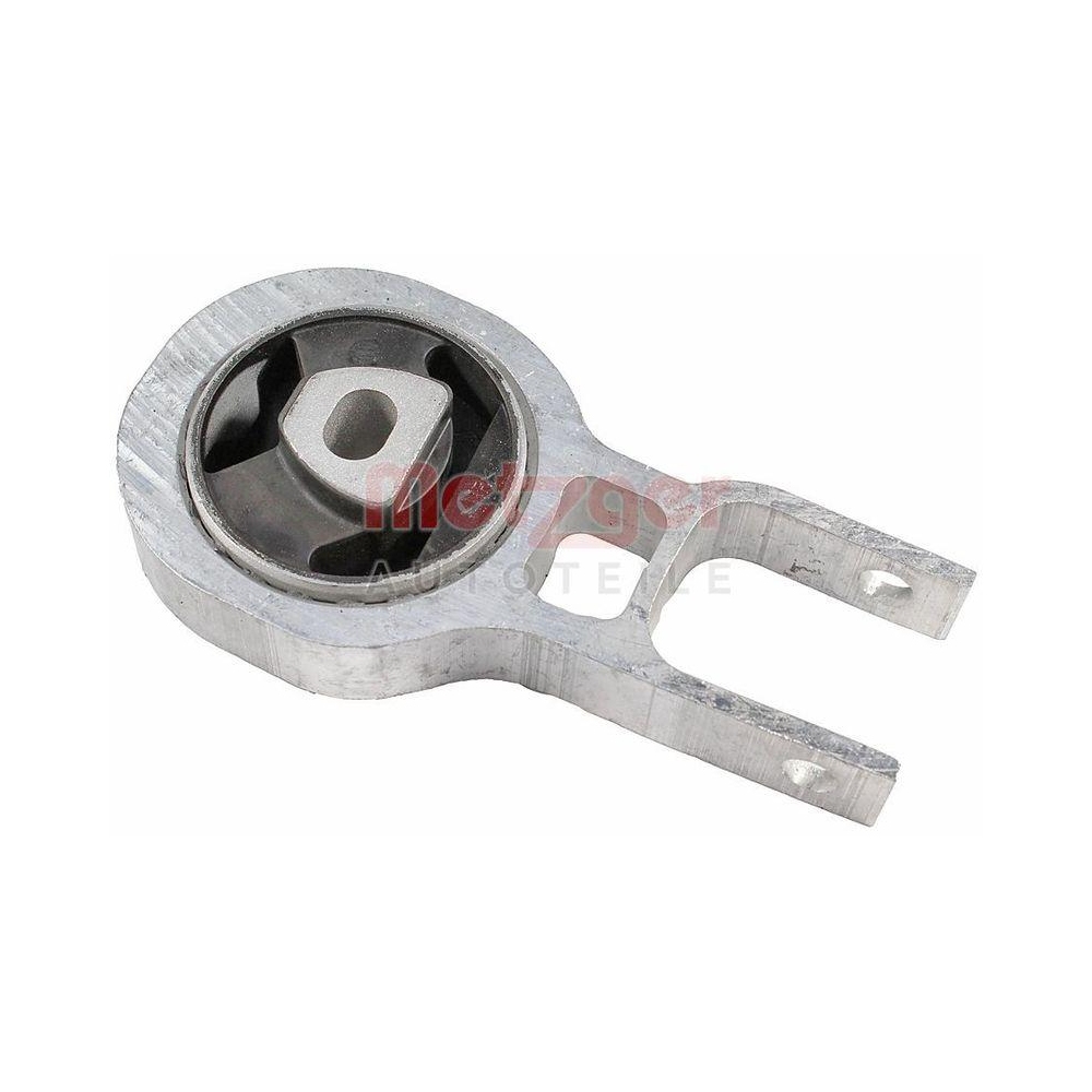 Lagerung, Motor METZGER 8053956 f&uuml;r FIAT FAST, hinten, unten