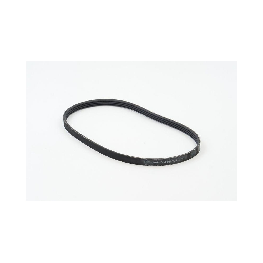 Keilrippenriemen CONTINENTAL CTAM 4PK735 für AUSTIN FORD JAGUAR RENAULT ROVER