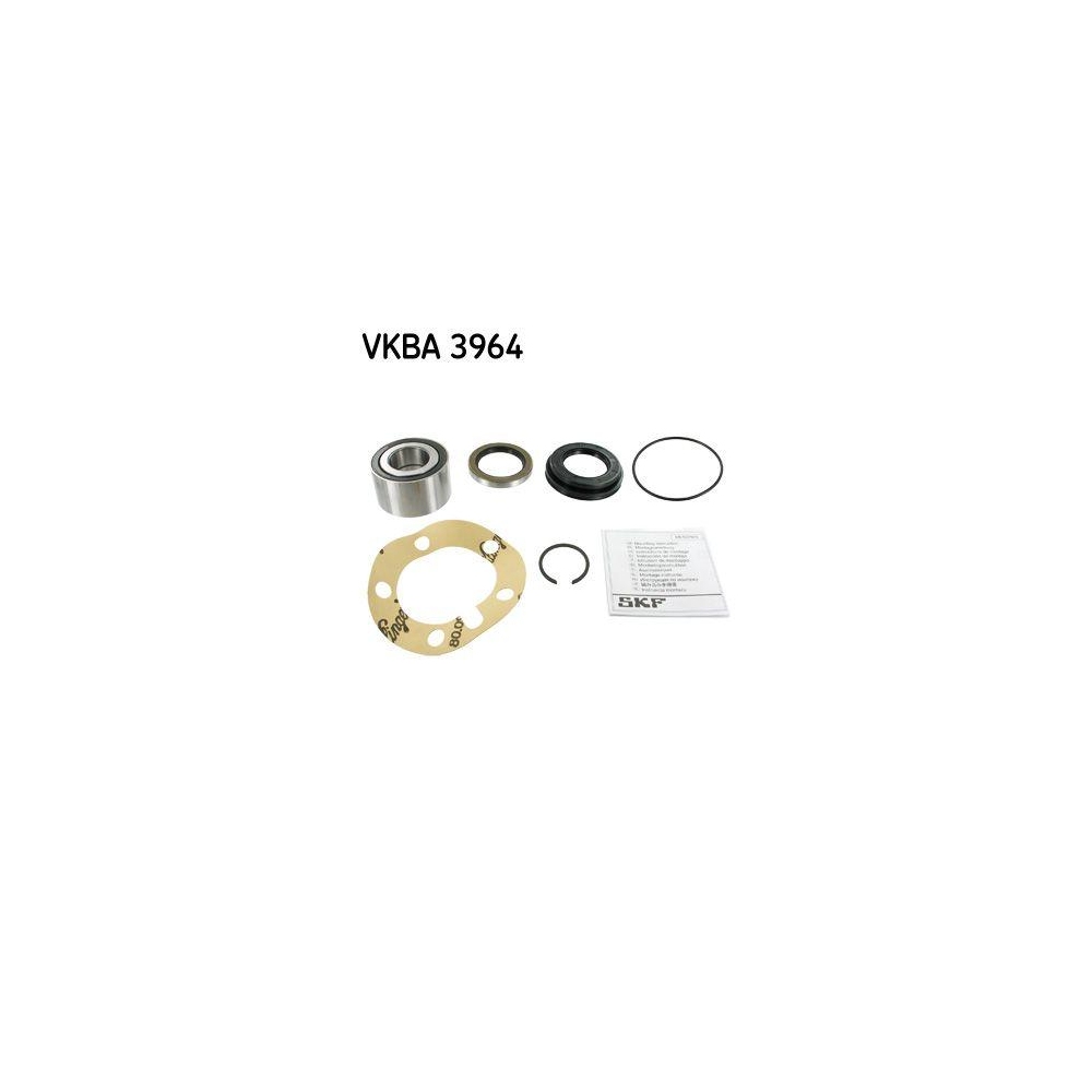 Radlagersatz SKF VKBA 3964 f&uuml;r TOYOTA, Hinterachse