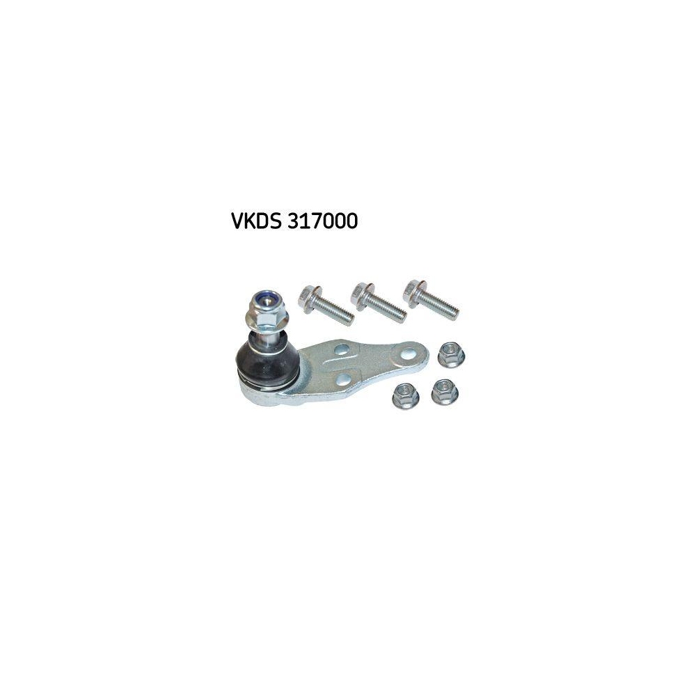 Trag-/F&uuml;hrungsgelenk SKF VKDS 317000 f&uuml;r LAND ROVER, Vorderachse beidseitig