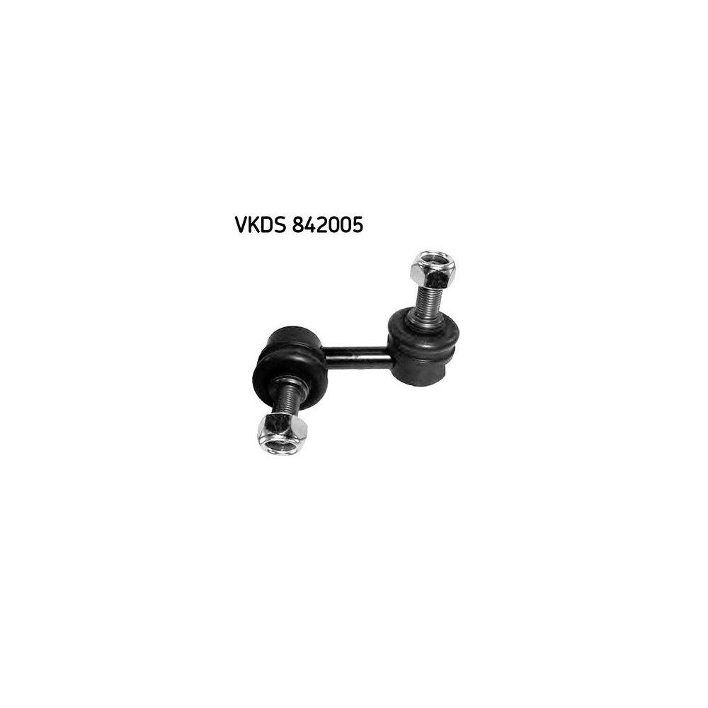 Stange/Strebe, Stabilisator SKF VKDS 842005 f&uuml;r NISSAN, Vorderachse links