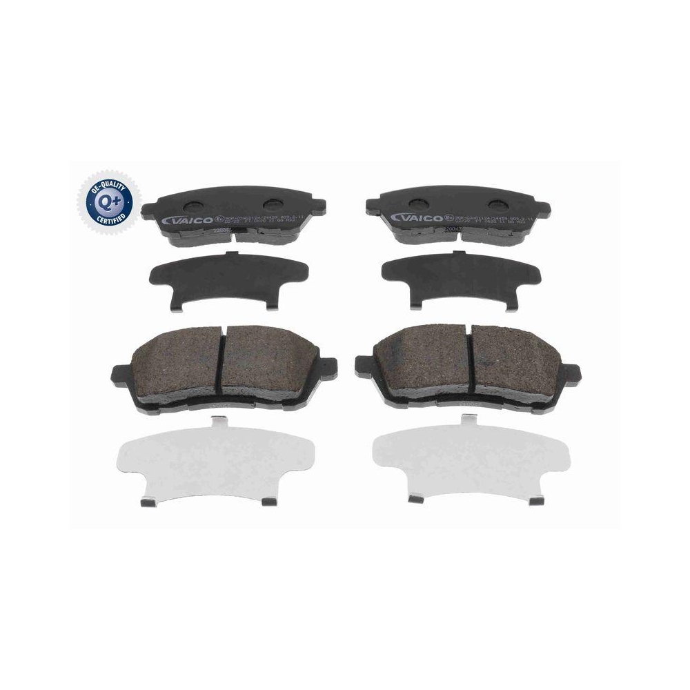 Bremsbelagsatz, Scheibenbremse VAICO V25-1177 Q+, Erstausr&uuml;sterqualit&auml;t f&uuml;r FORD