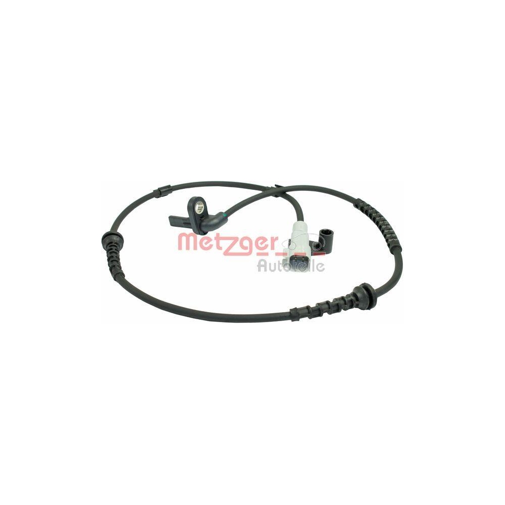 Sensor, Raddrehzahl METZGER 0900876 ORIGINAL ERSATZTEIL f&uuml;r CHEVROLET