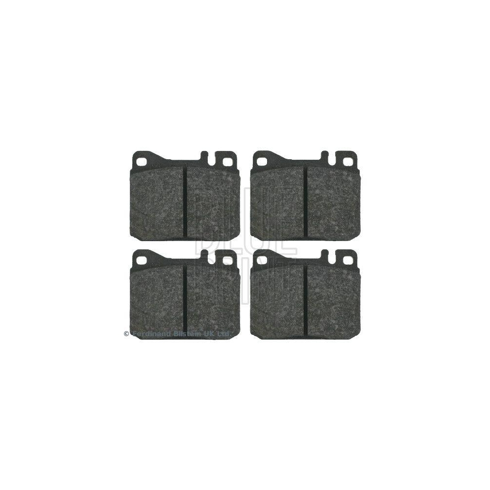 Bremsbelagsatz, Scheibenbremse BLUE PRINT ADU174262 f&uuml;r MERCEDES-BENZ