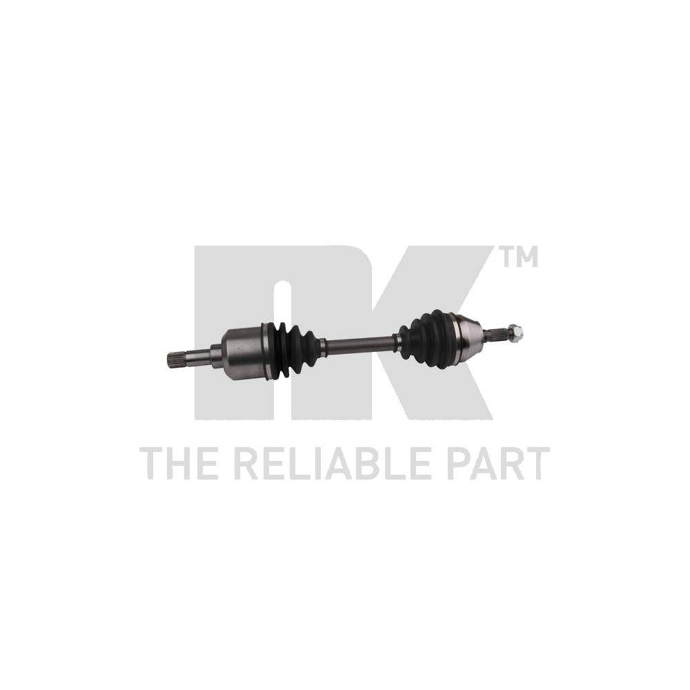Antriebswelle NK 509907 f&uuml;r CITRO&Euml;N PEUGEOT, Vorderachse links