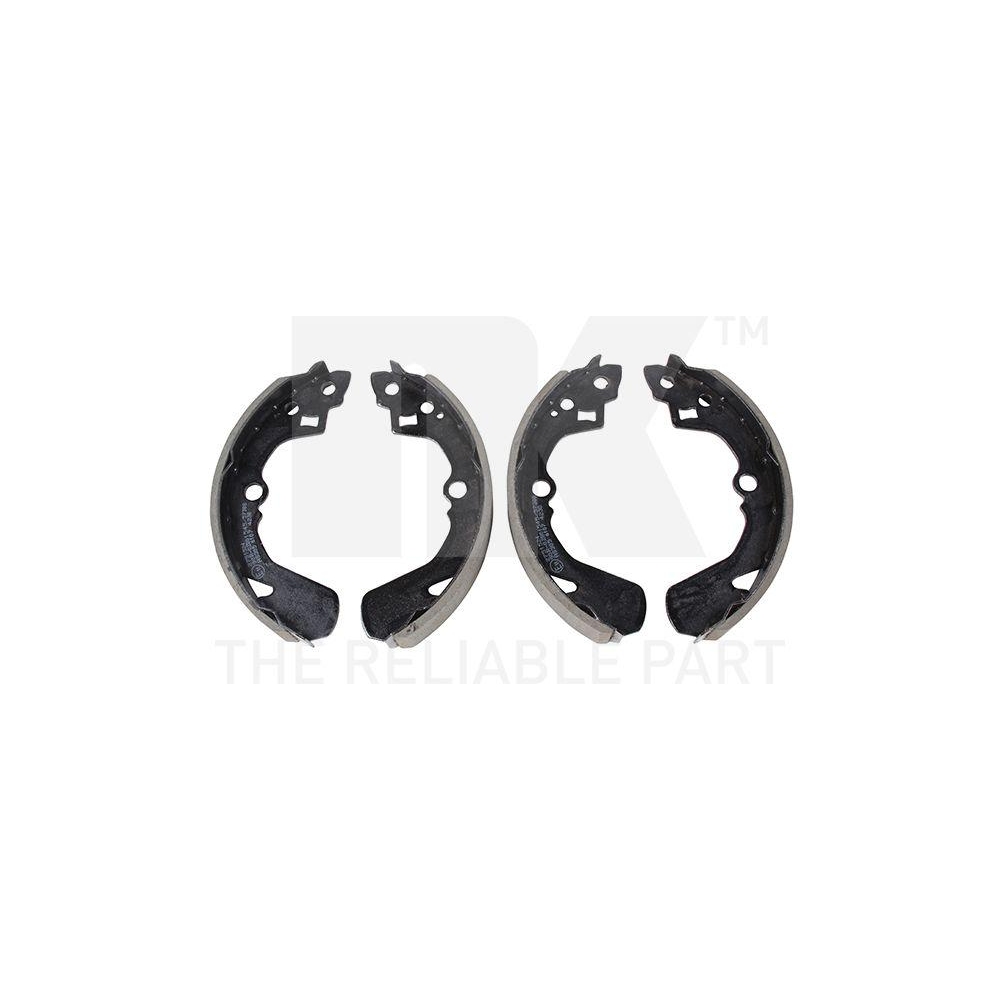 Bremsbackensatz NK 2751524 für DAIHATSU ROVER SUBARU SUZUKI CHEVROLET TATA