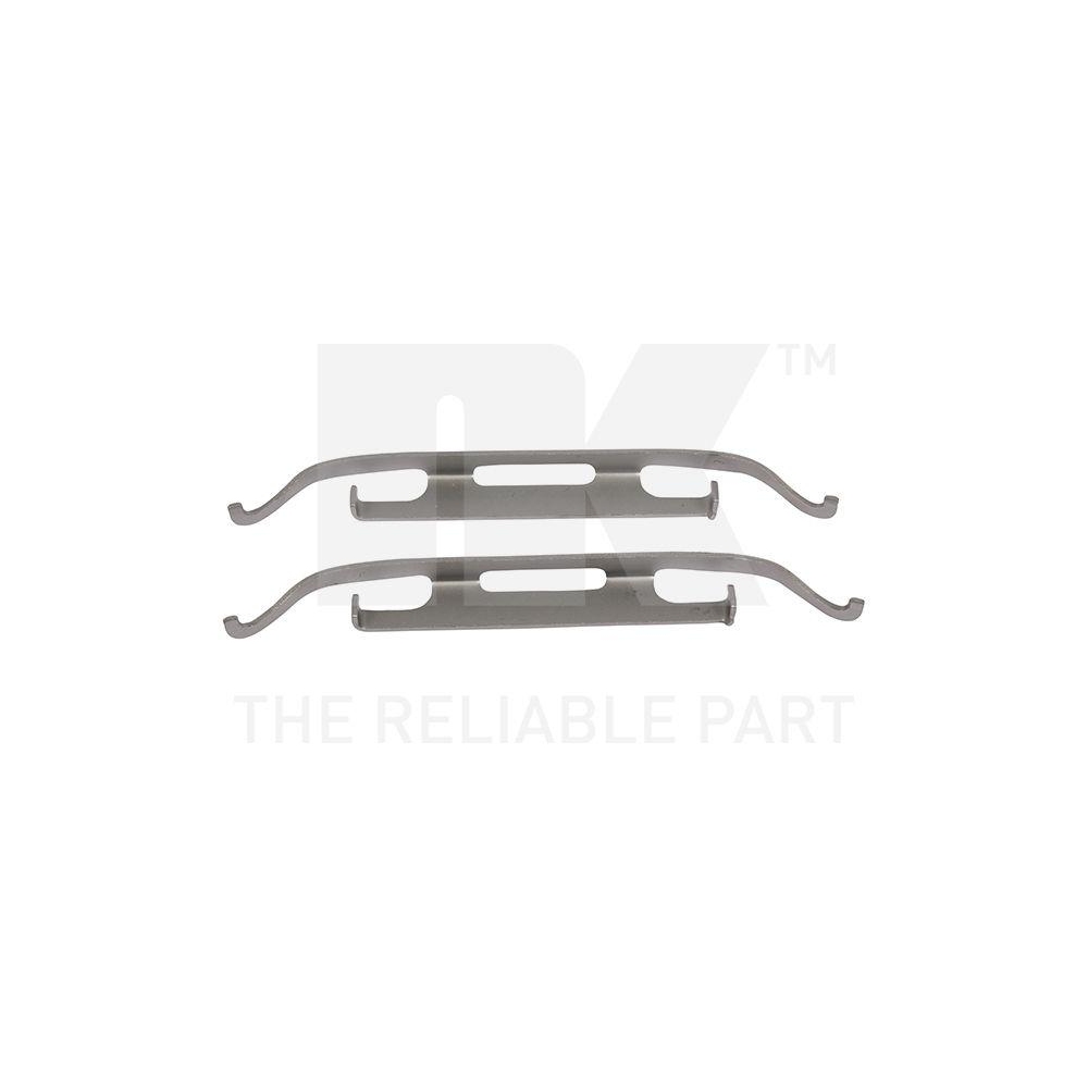 Zubeh&ouml;rsatz, Scheibenbremsbelag NK 7915223 f&uuml;r, Vorderachse