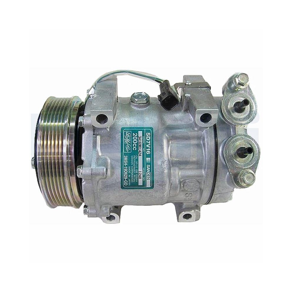 DELPHI TSP0155932 Kompressor, Klimaanlage f&uuml;r FORD