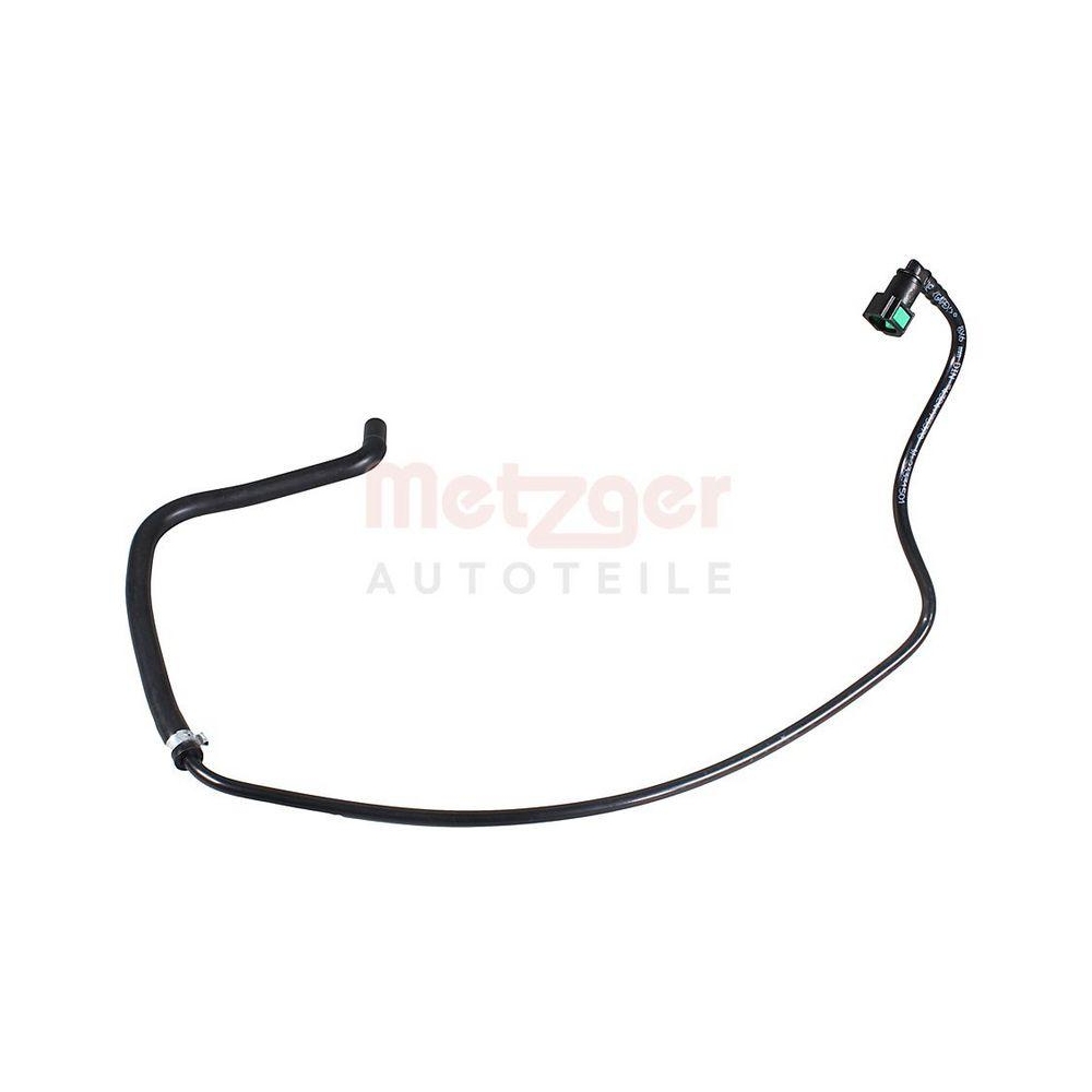 Kühlerschlauch METZGER AUTOTEILE 2422160 für CITROËN PEUGEOT