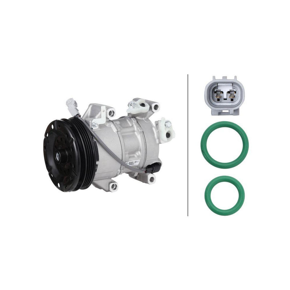 HELLA Kompressor, Klimaanlage 8FK 366 201-641 >>> Easy2Fit <<< f&uuml;r SUBARU TOYOTA