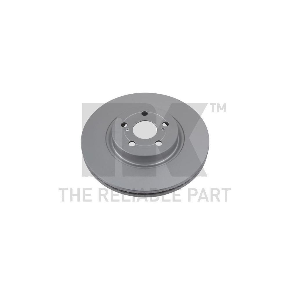 NK 314591 2 St&uuml;ck Bremsscheiben f&uuml;r TOYOTA, Vorderachse